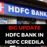 Big Update HDFC Bank in HDFC Credila
