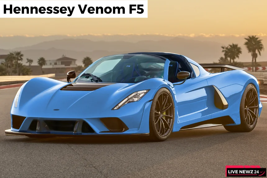 Hennessey Venom F5 Fastest Cars In The World