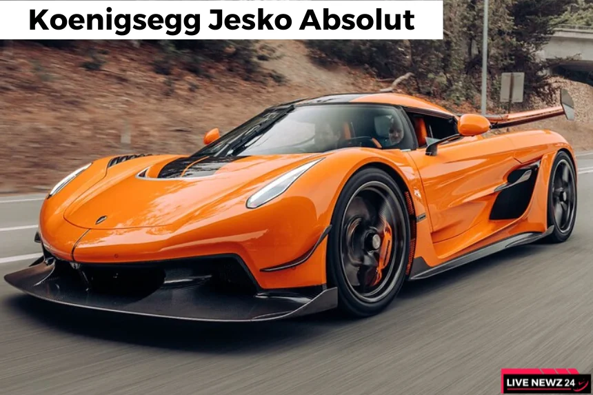 Koenigsegg Jesko Absolut Fastest Cars In The World 