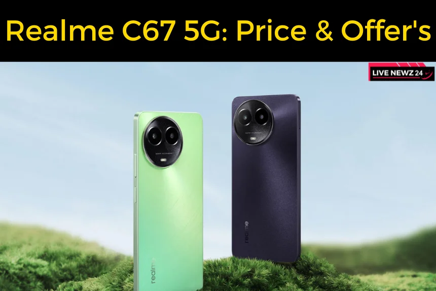 Realme C67 5G Price & Offers
