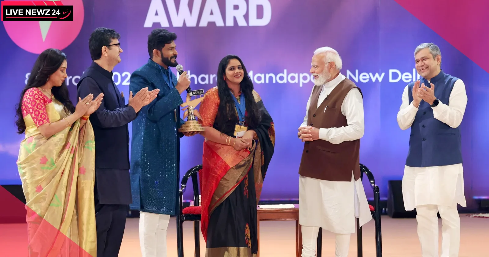 National Creators Award 2024 Winner List, यहाँ देखे पूरी लिस्ट! 