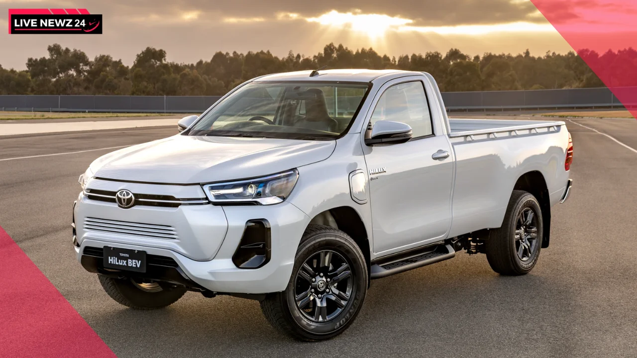 Toyota Hilux All-Electric अवतार, 2025 तक पेश किए जाने की तैयारी 