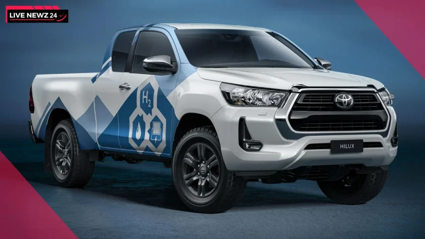 Toyota Hilux All-Electric अवतार, 2025 तक पेश किए जाने की तैयारी