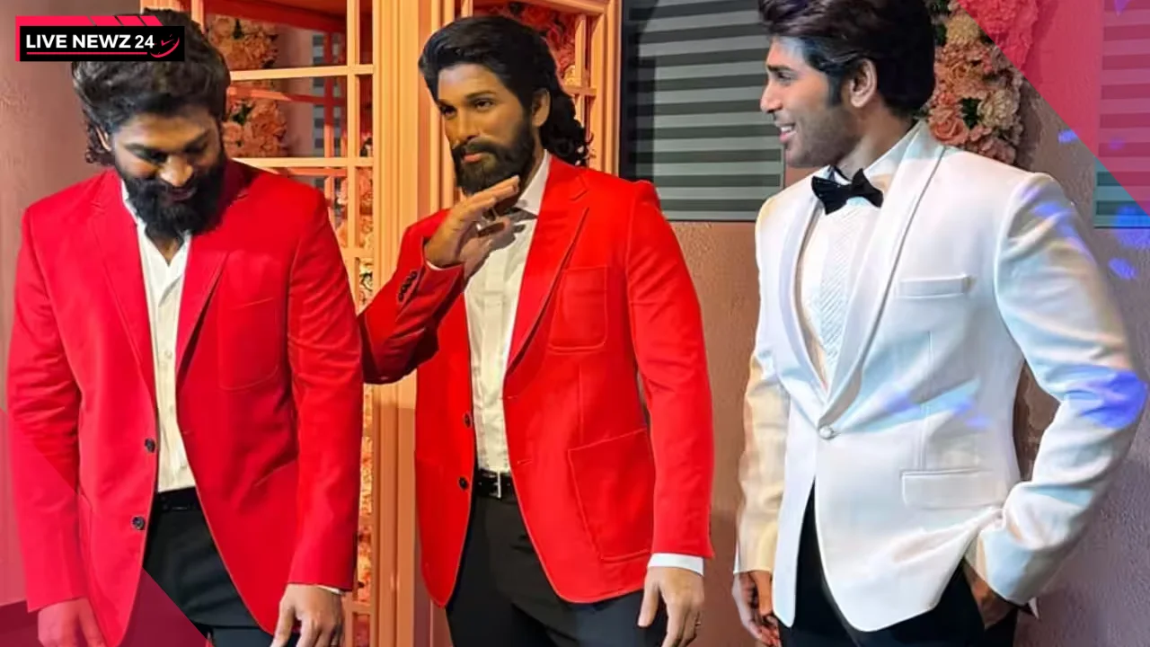 Allu Arjun Wax Statue At Madame Tussauds तस्वीरें खूब चर्चा में रहीं।