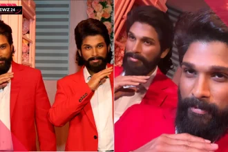 Allu Arjun Wax Statue At Madame Tussauds तस्वीरें खूब चर्चा में रहीं।