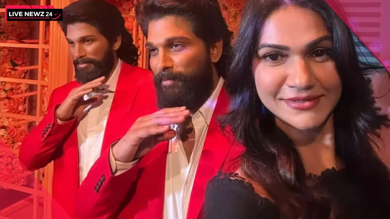 Allu Arjun Wax Statue At Madame Tussauds तस्वीरें खूब चर्चा में रहीं।