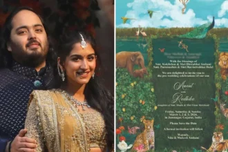 Anant Ambani Pre Wedding रोशनी से सज गया गुजरात का जामनगर, रिलायंस ग्रीन्स में दिखे 'ब्रह्मा-विष्णु-महेश' देखिये!