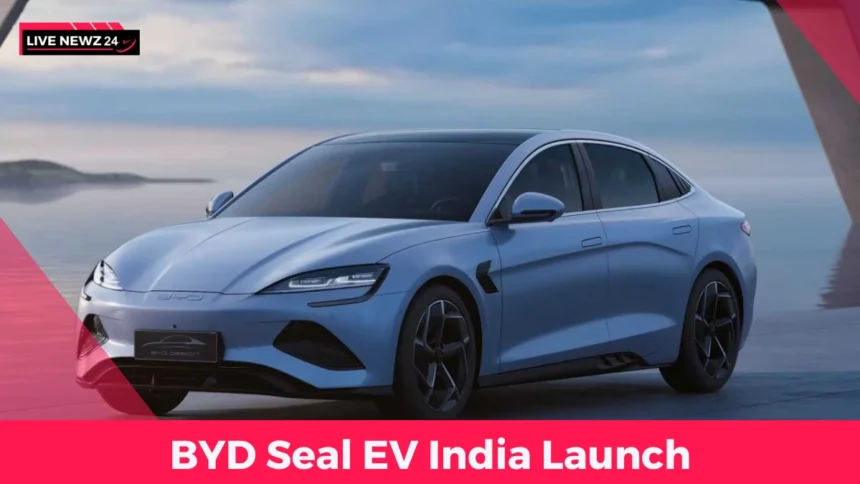 BYD Seal EV India Launch