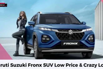 Maruti Suzuki Fronx SUV Low Price Crazy Look