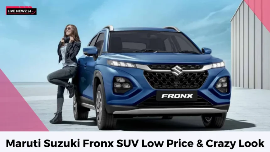 Maruti Suzuki Fronx SUV Low Price Crazy Look