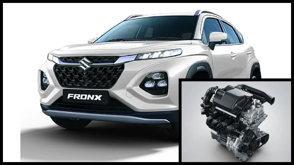 Maruti Suzuki Fronz SUV Engine And Power LiveNewz24.com