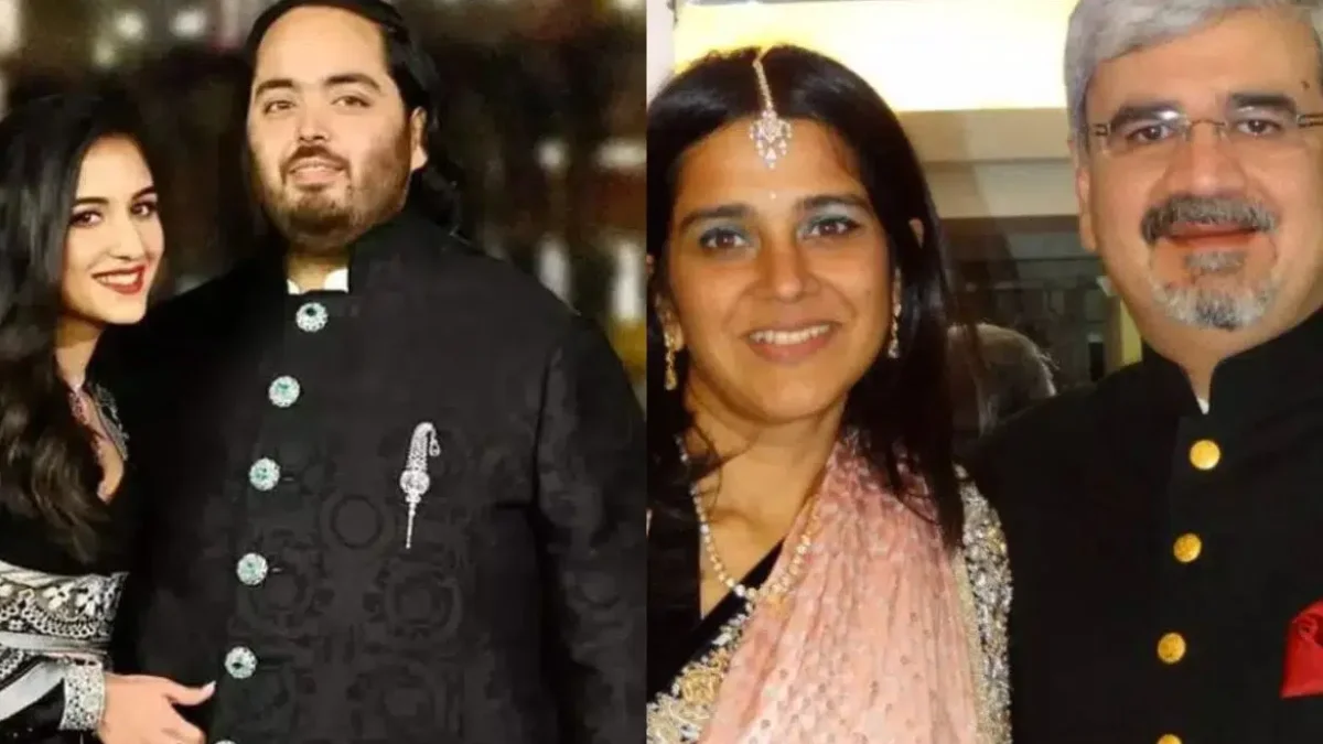 Radhika Merchant Father: Anant Ambani के ससुर जी के पास है करोड़ों की नेटवर्थ जानकर हिल जाएगा आपका दिमाग!