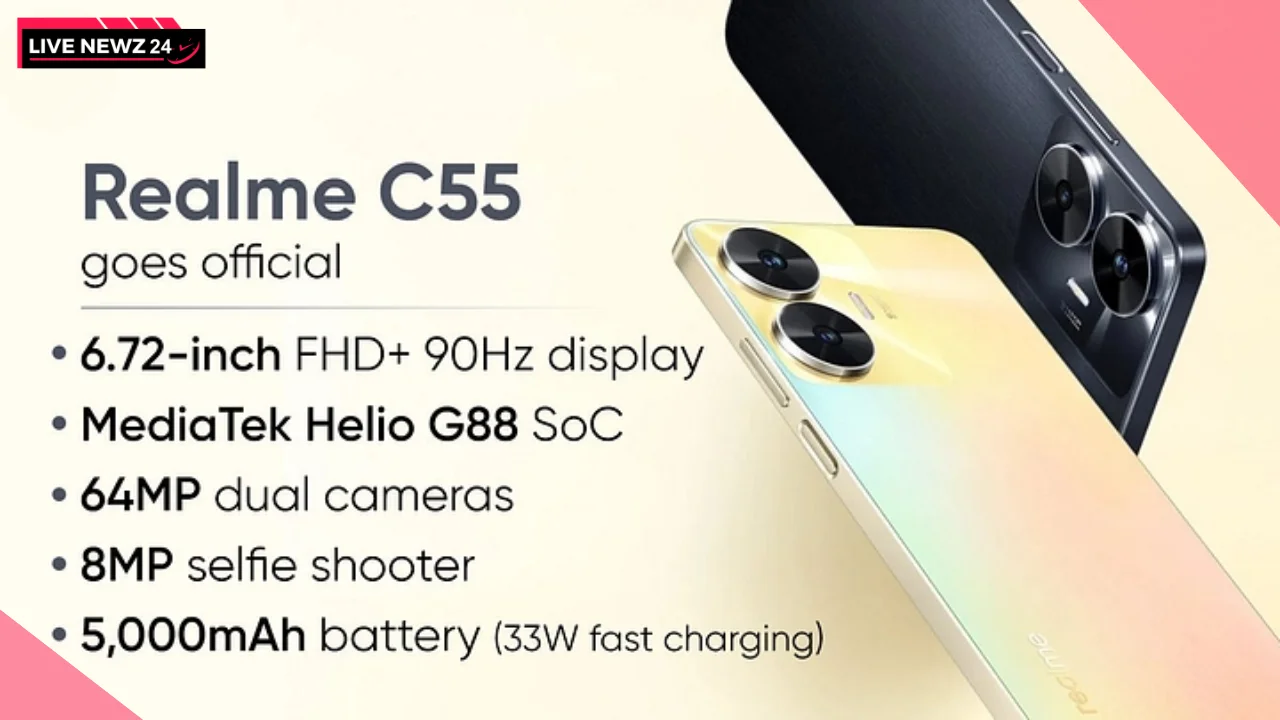 Realme C55 Specifications