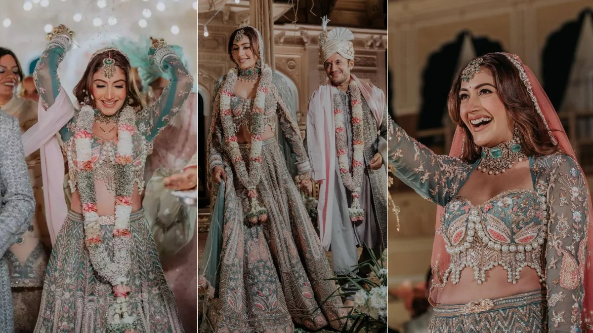 Surbhi & Karan Wedding इश्कबाज फेम सुरभि चंदना ने बॉयफ्रेंड संग रचाई शादी, सोशल मीडिया पर शादी की फोटोज हो रही जमकर वायरल देखिये!