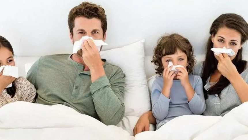 Seasonal Flu में तेजी से बढ़ रहे इन्फेक्शन के मामले, इन सब टिप्स को अपनाऐ अपने जीवन में और रखें अपना ख्याल!