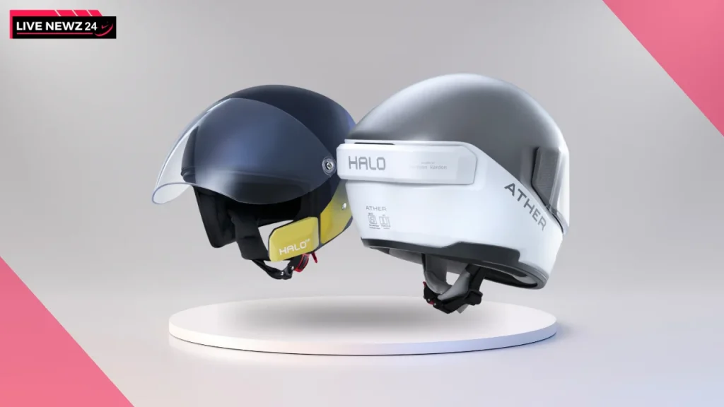 Ather Halo Smart Helmet Battery