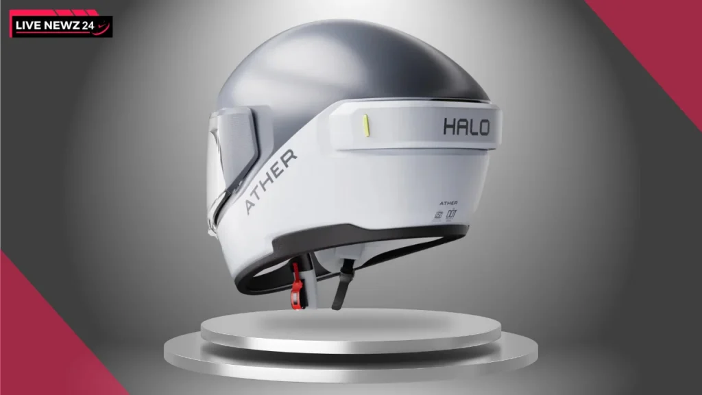 Ather Halo Smart Helmet Quality