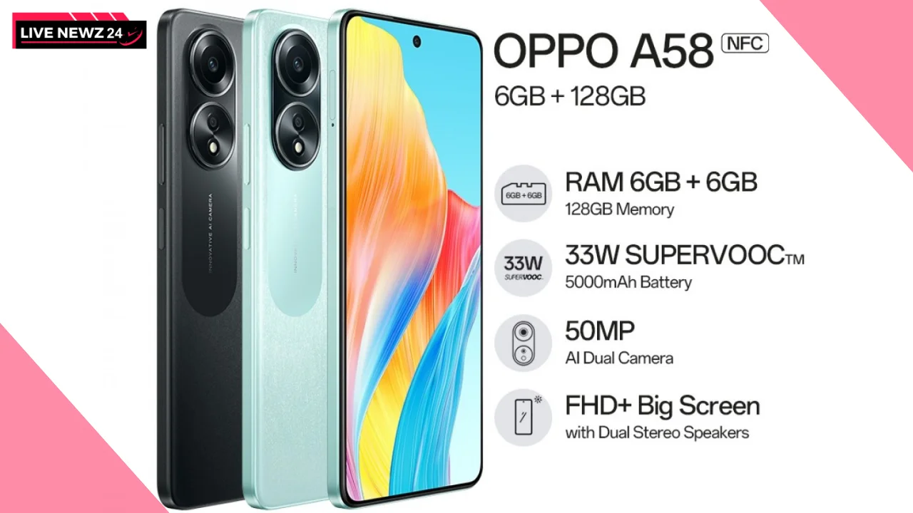 Oppo A58 5G Specifications