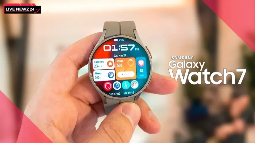 Samsung Galaxy Watch 7 प्राइस इन इंडिया IP68 रेटिंग्स के साथ यह स्मार्टवॉच!