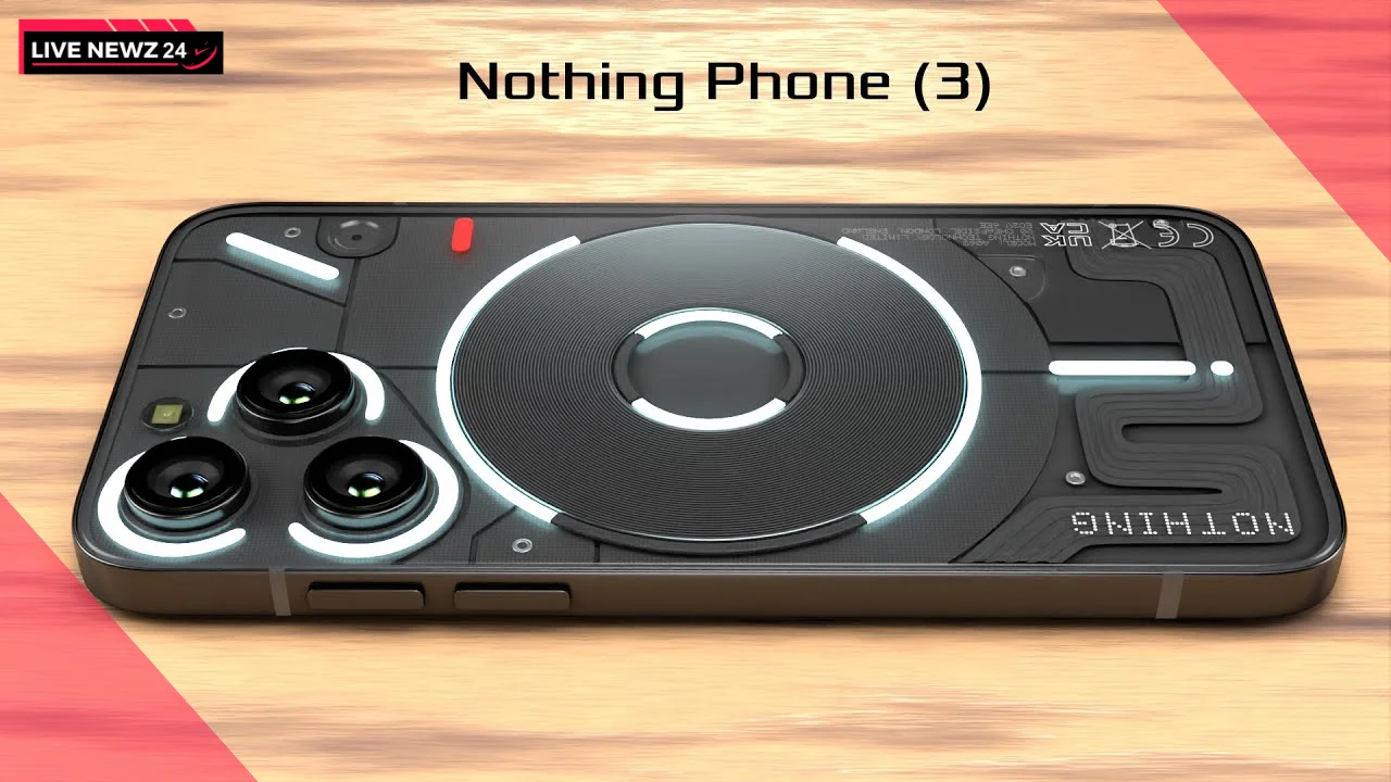nothing phone 3 launch date