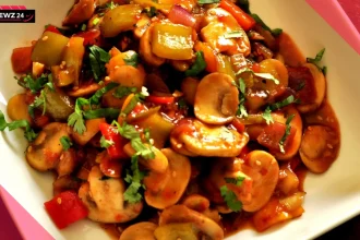 Mushroom Chilli Recipe