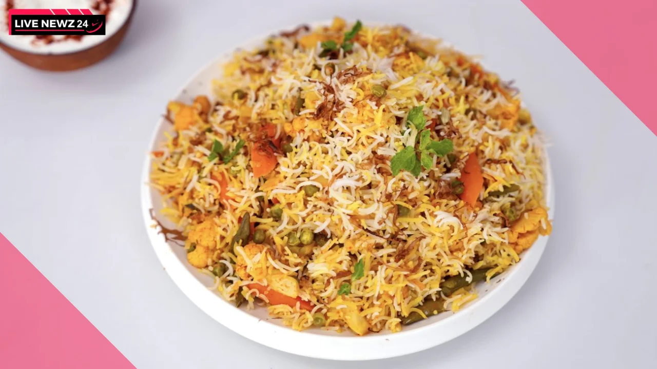 Veg Biryani Recipe: रेस्टोरेंट स्टाइल बिरयानी अब घर पर