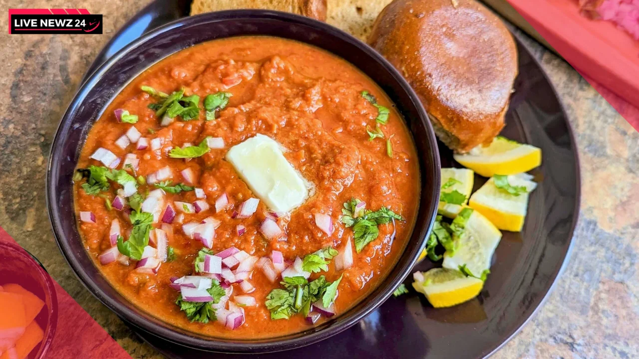 Pav Bhaji Recipe: अब घर पर बनाये, स्वादिष्ट पाव भाजी