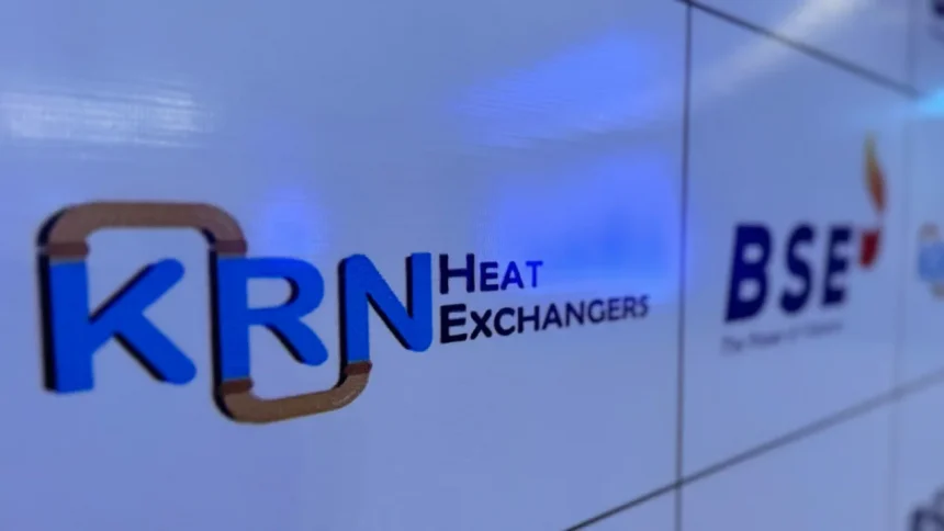 KRN Heat Exchanger IPO Listing: स्टॉक मार्केट में एंट्री के लिए तैयार, जाने कितना मिल सकता है लिस्टिंग गेन?